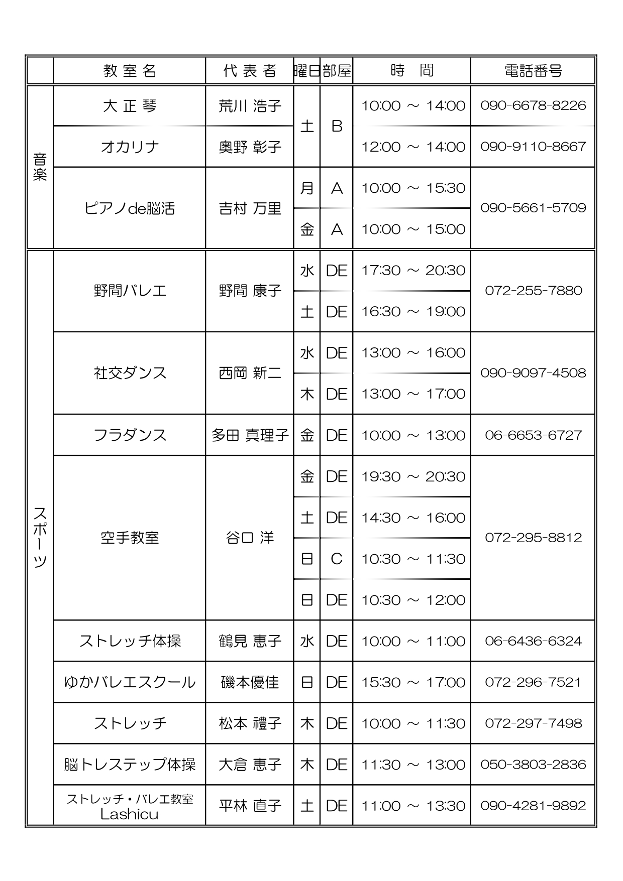 本館3階での実施教室 02