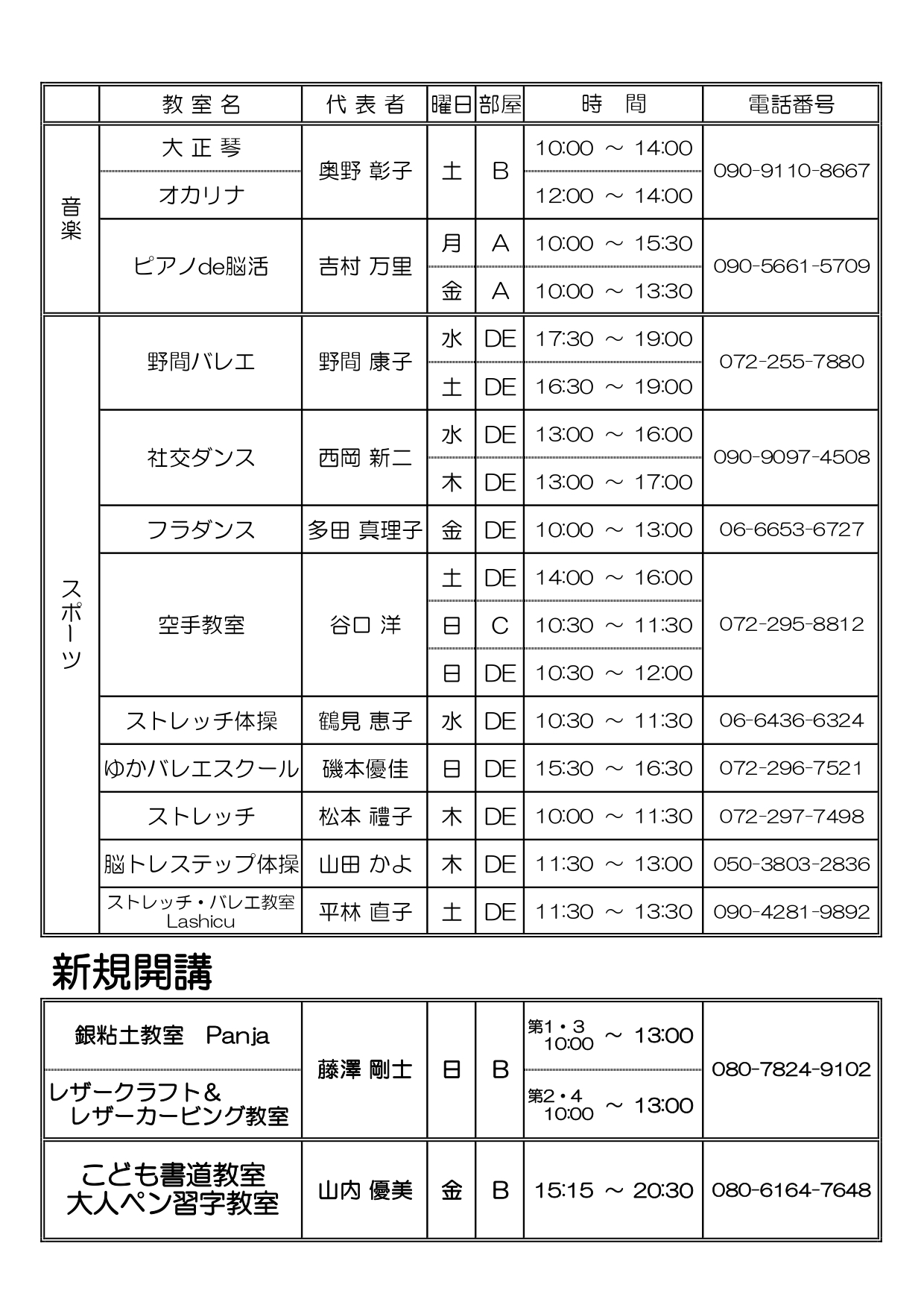 本館3階での実施教室 02
