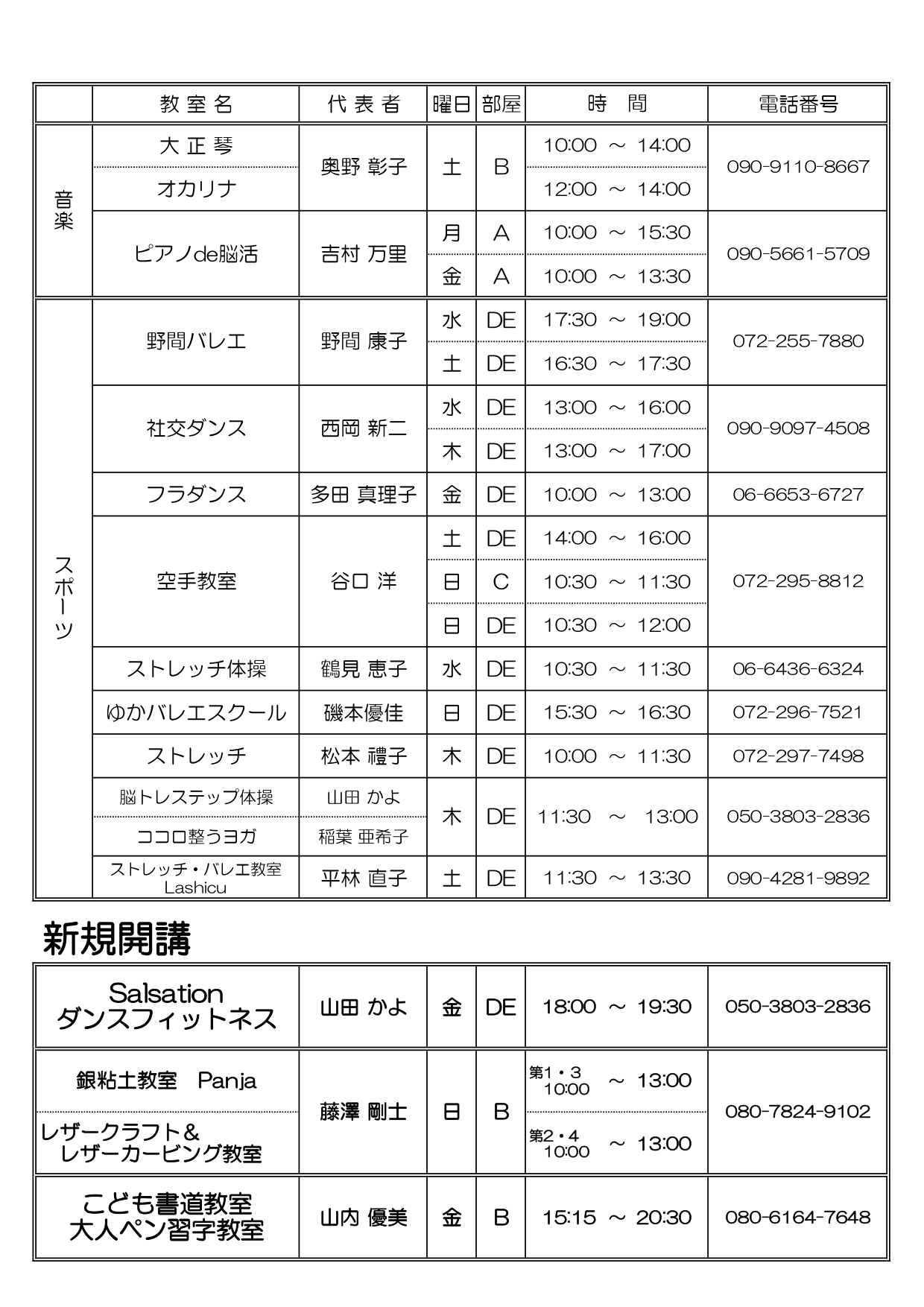 本館3階での実施教室 02