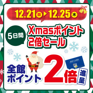 2025.Xmasセール２倍