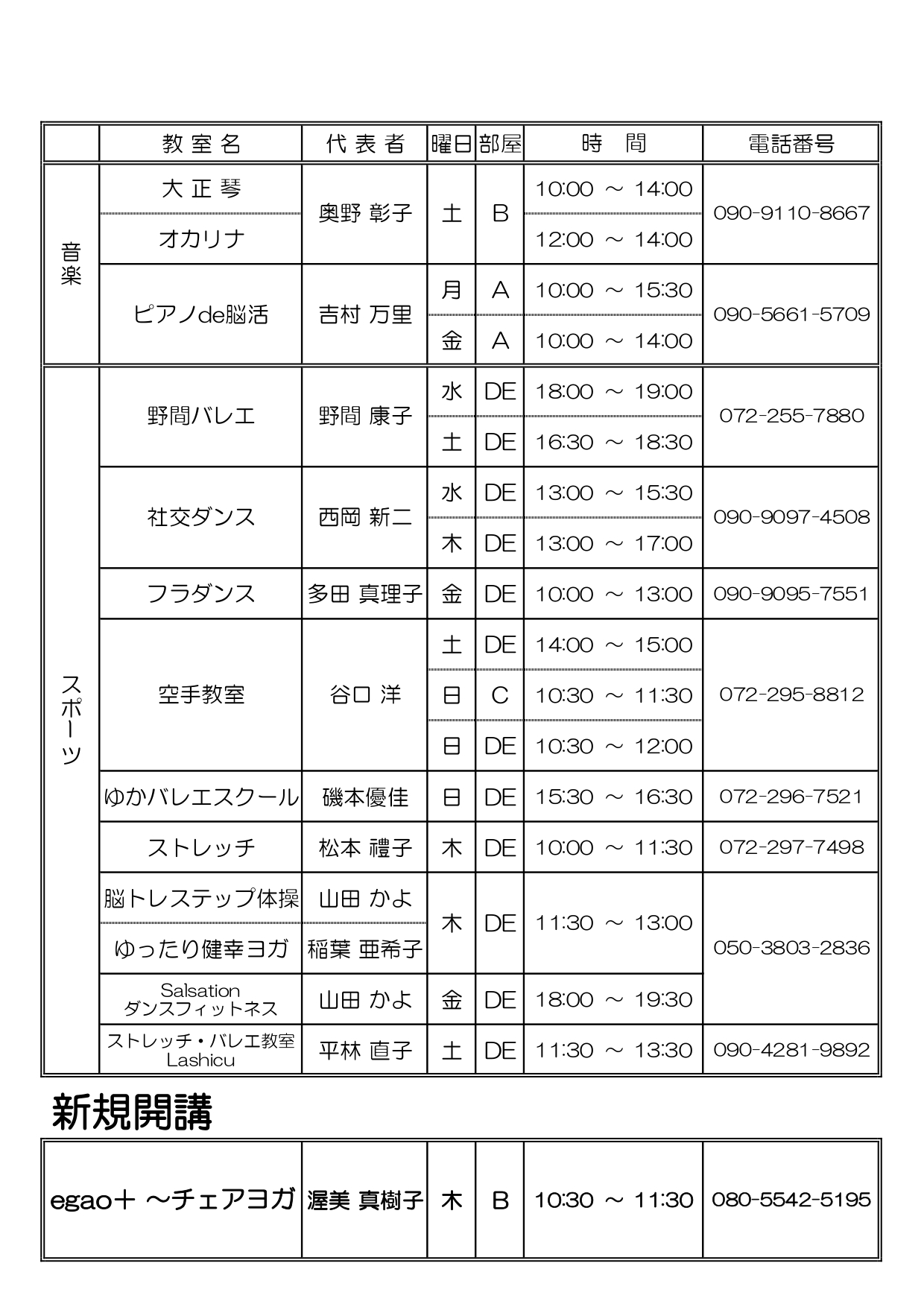 本館3階での実施教室 02